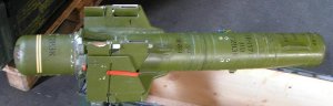 foto PT�S 9M17P Falanga (AT-2C Swatter)